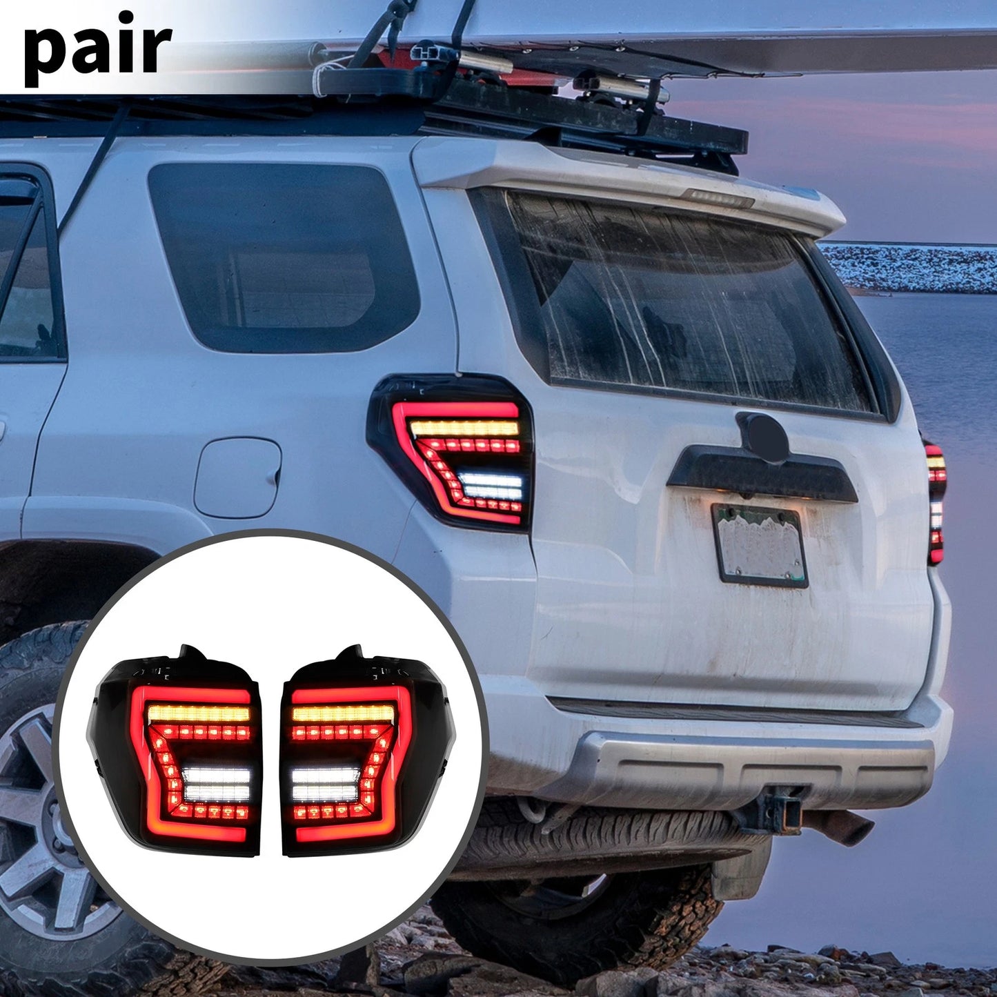 OLED Tail Lights Assembly  for Toyota 4Runner (2014-2021)