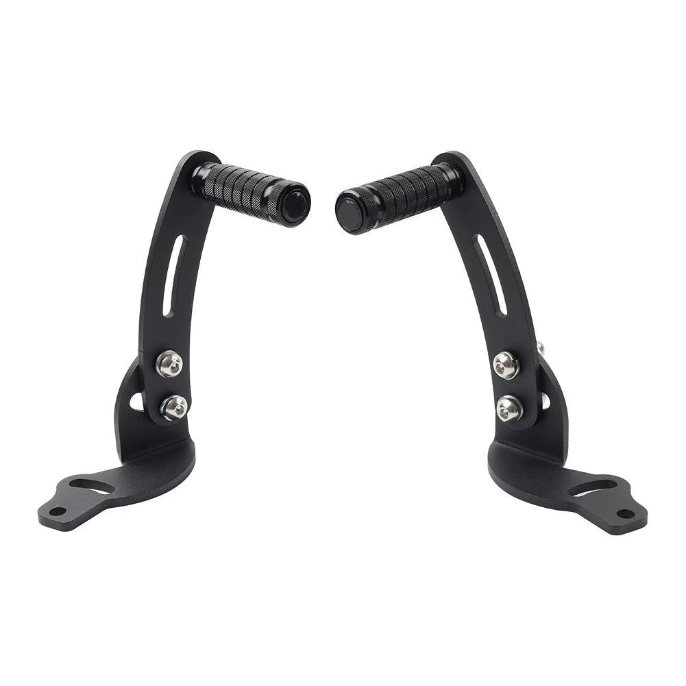 Foot Rest Extension Mounts with Footpegs for Can-Am Spyder RT (2010-2019)