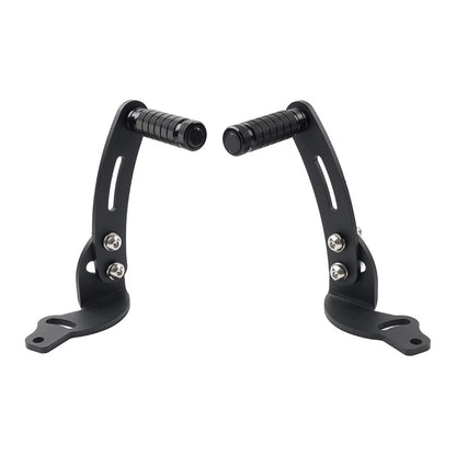 Foot Rest Extension Mounts with Footpegs for Can-Am Spyder RT (2010-2019)