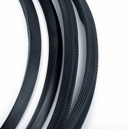 Wheel Eyebrow Protector Exterior Rubber Trim Flare