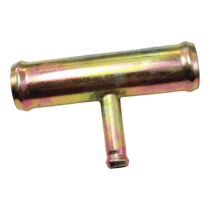 Tee Coolant T Heater Hose Pipe Connector Fitting Adapter for Car