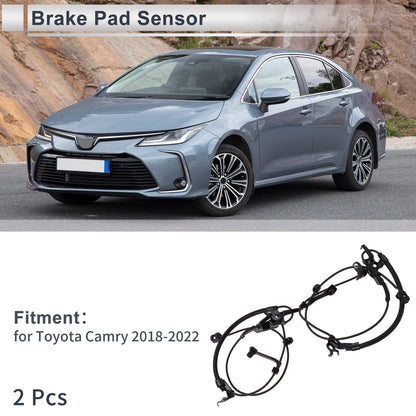 Front Wheel Brake Pad Wear Sensor for Toyota Camry (2018–2022)