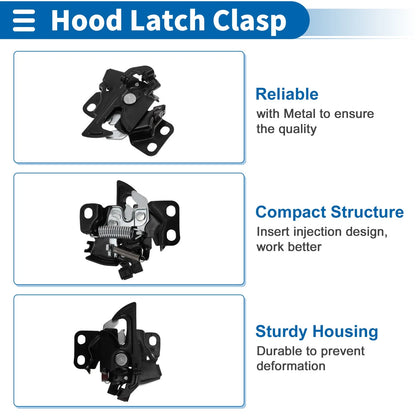 Hood Latch Assembly for Honda Accord (2018-2022)