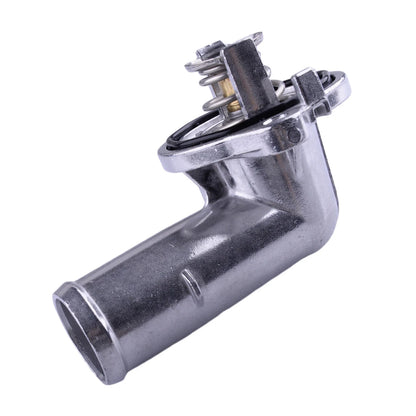 Aluminum Thermostat Housing for Dodge Durango, Jeep Wrangler JK 3.6L (2011-2018)