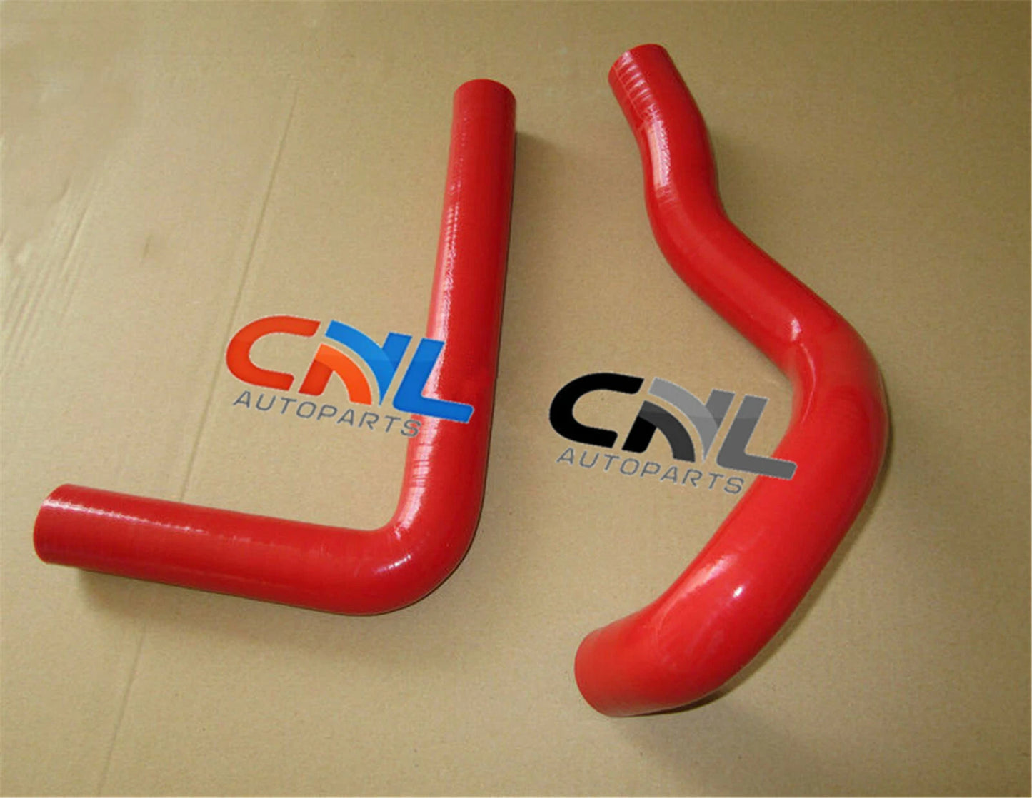 RED Silicone Radiator Hose for Toyota Supra JZA80 2JZ-GTE (1993-1998)