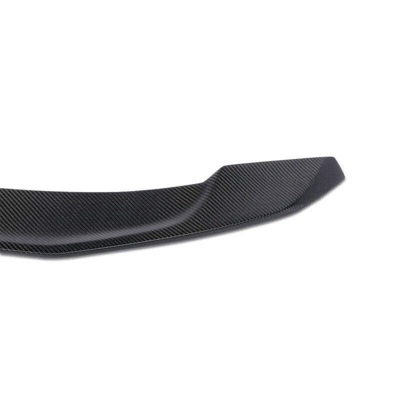 Real Carbon Fiber Rear Trunk Spoiler Wing Lip V For 2017-2022 Tesla Model 3