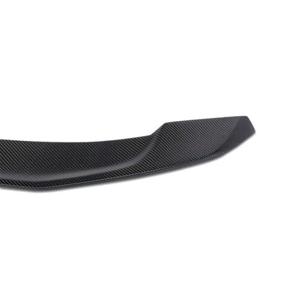 Real Carbon Fiber Rear Trunk Spoiler Wing Lip V For 2017-2022 Tesla Model 3