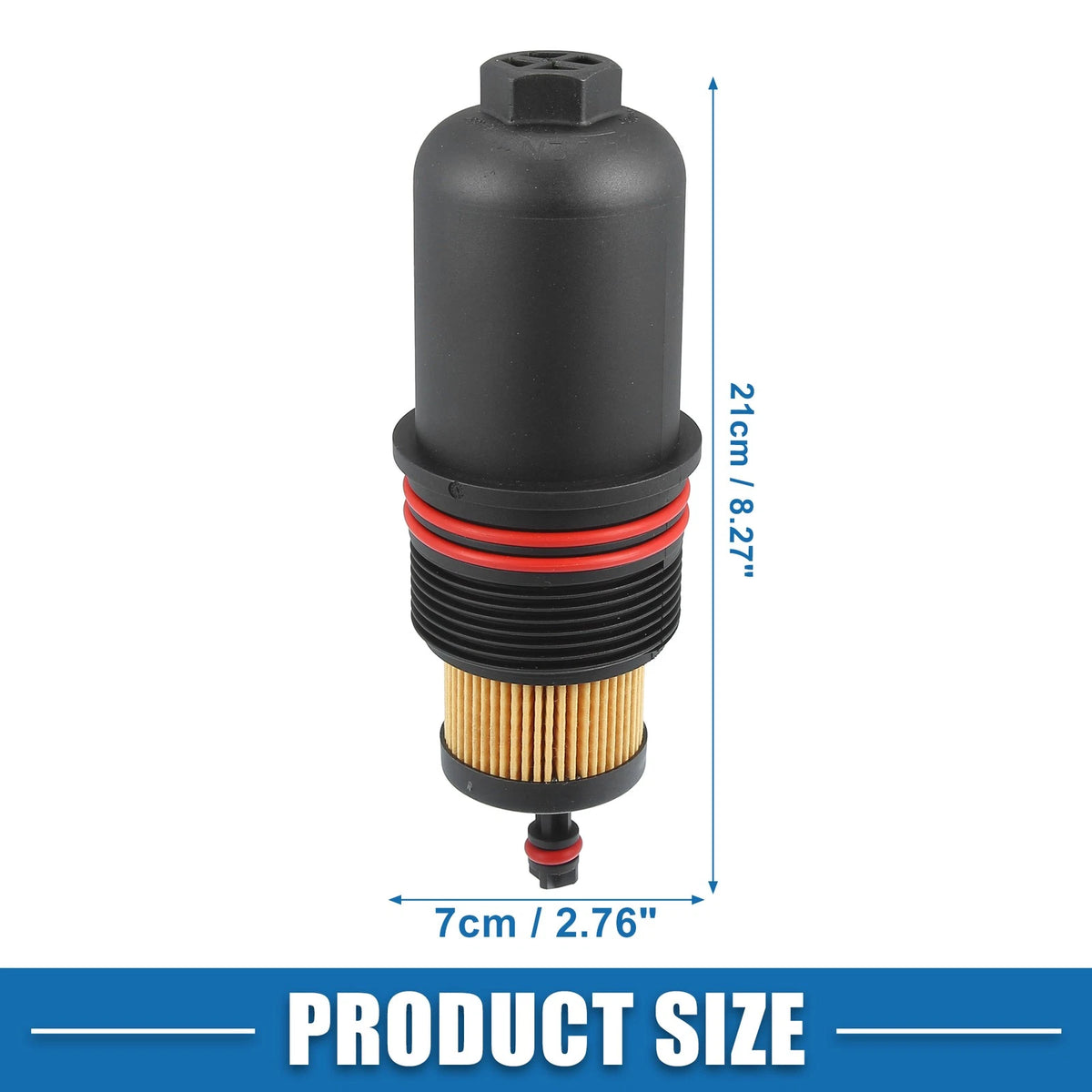 Engine Oil Filter Housing Cover for Ford F-150 2.7L (2015-2021)