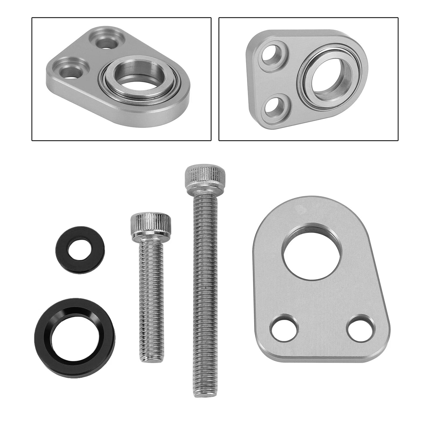 Shifter Stabilizer Aluminum Silver for Suzuki GSX-S1000/GT Katana (2021-2023)