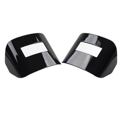 Black Tail Light Visor Covers for Harley Tri Glide FLHTCUTG, Street Glide FLHXXX