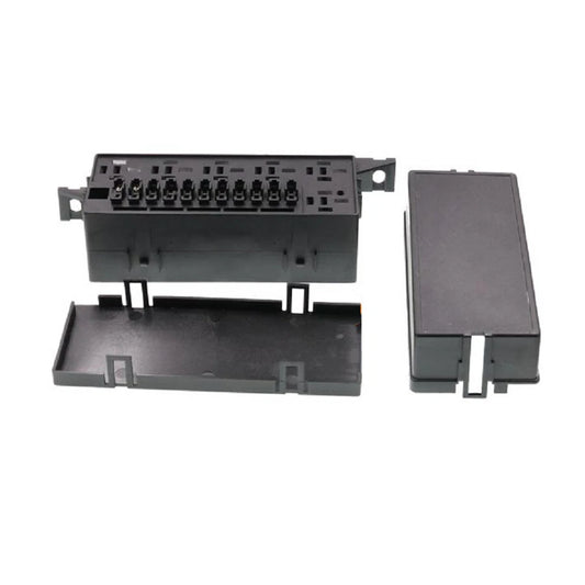 11-Way Fuse Box Holder Kit 6 Relays 11 Fuses 12V 80A for Car Truck AU