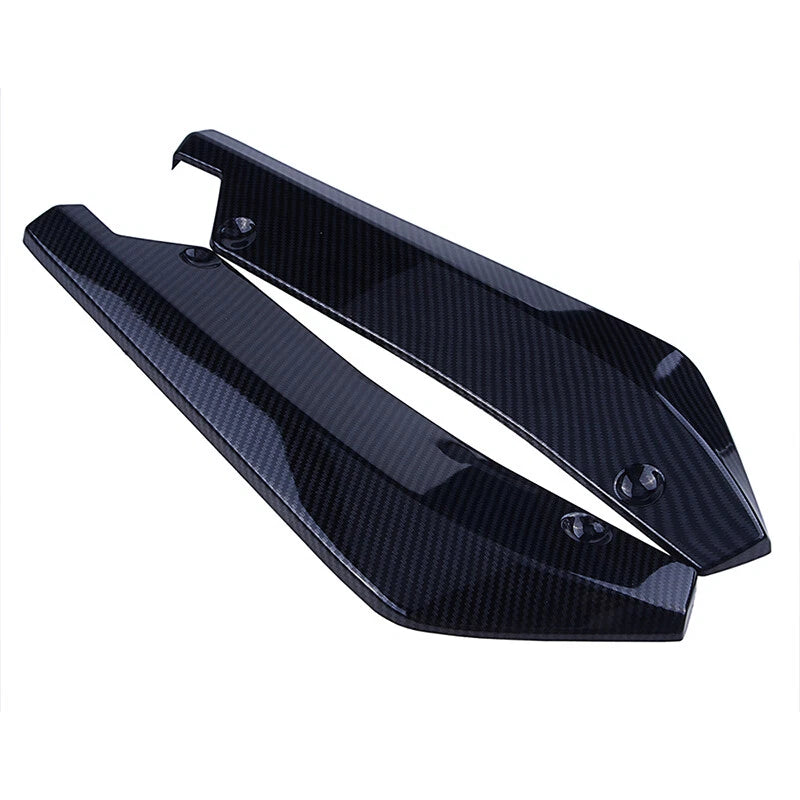 Carbon Fiber Style Bumper Diffuser Splitter Canards for Lexus IS ES GS RC