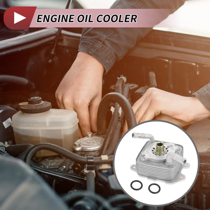 Engine Oil Cooler Trans Cooler Nissan TITAN (2017 - 2019)