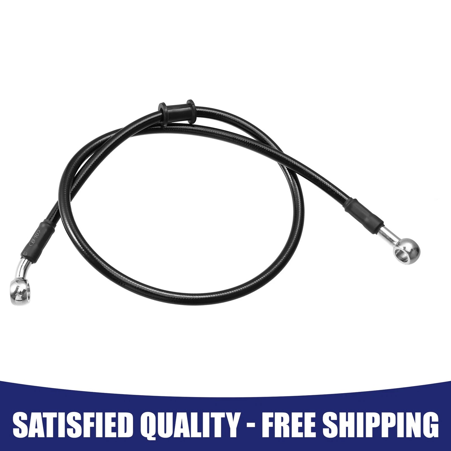 Braided Brake Clutch Oil Hoses 80cm 10mm for Motorcycle ATV