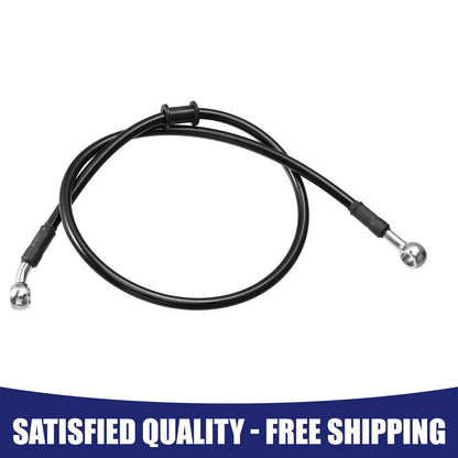 Braided Brake Clutch Oil Hoses 80cm 10mm for Motorcycle ATV