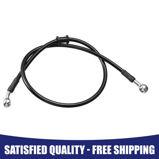 Braided Brake Clutch Oil Hoses 80cm 10mm for Motorcycle ATV