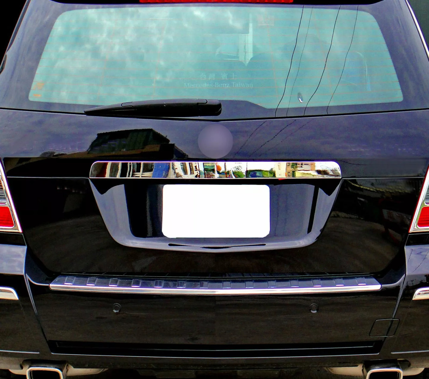 Boot Lid Moulding Trim for Mercedes Benz GLK-Class X204 (2008-2012)
