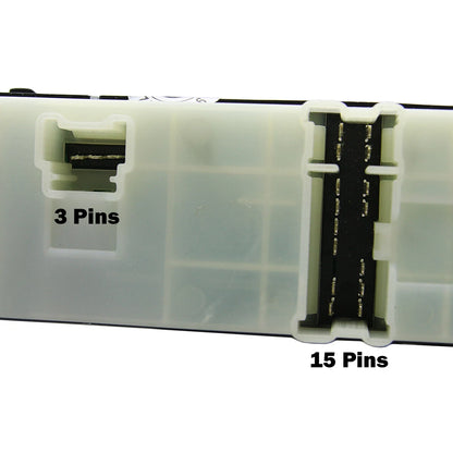Front Power Window Switch for Nissan X-Trail T31 (2007-2013)