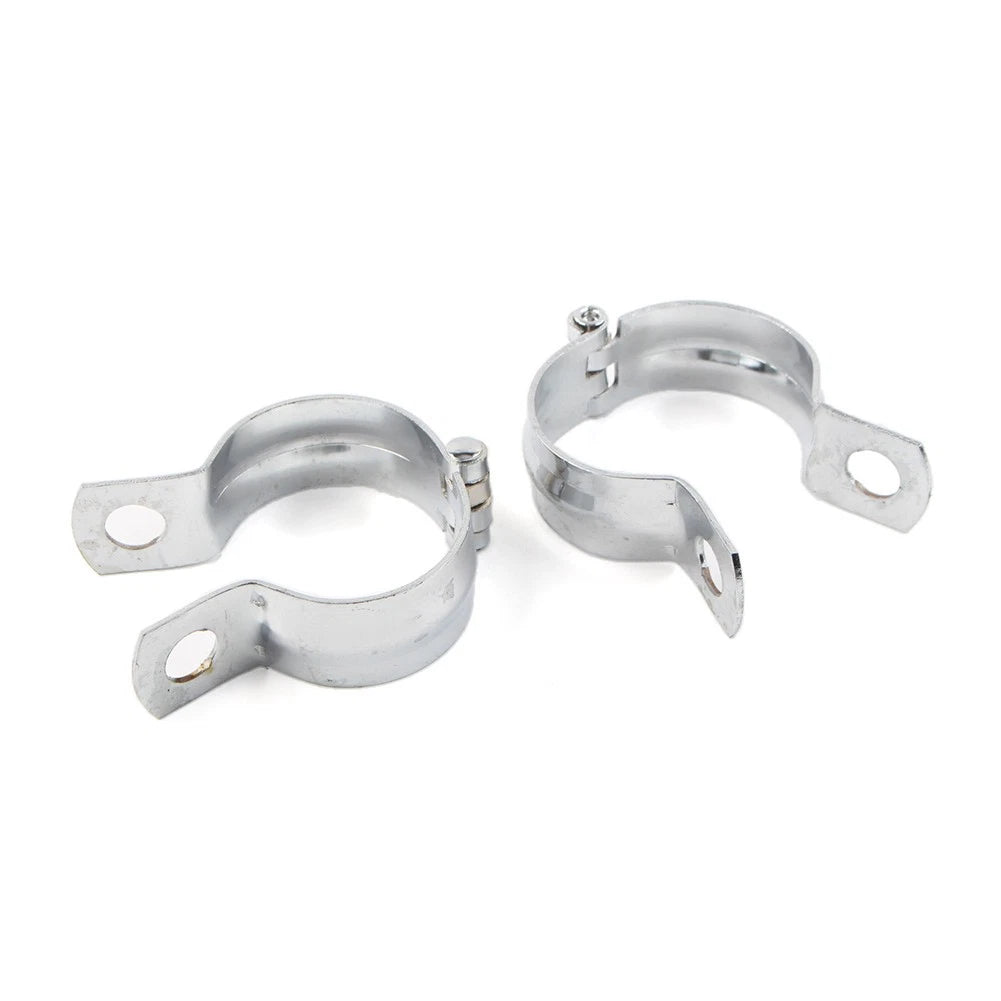 2 x Motorcycle Front Fork Clamp Turn Signal Light Mount Brackets for Make & Model