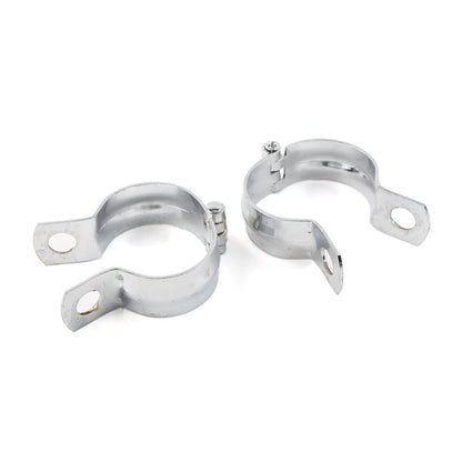 2 x Motorcycle Front Fork Clamp Turn Signal Light Mount Brackets for Make & Model