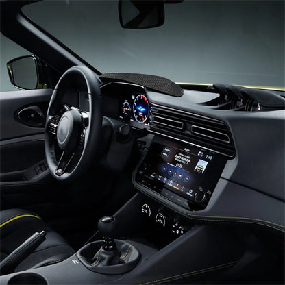 1x Dash Pad Trim Cover for Nissan Z (2023-2025) Carbon Fiber