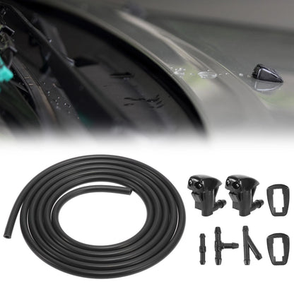 Windshield Washer Nozzles Kit for Toyota Sienna, Solara, Tacoma (2001-2023)