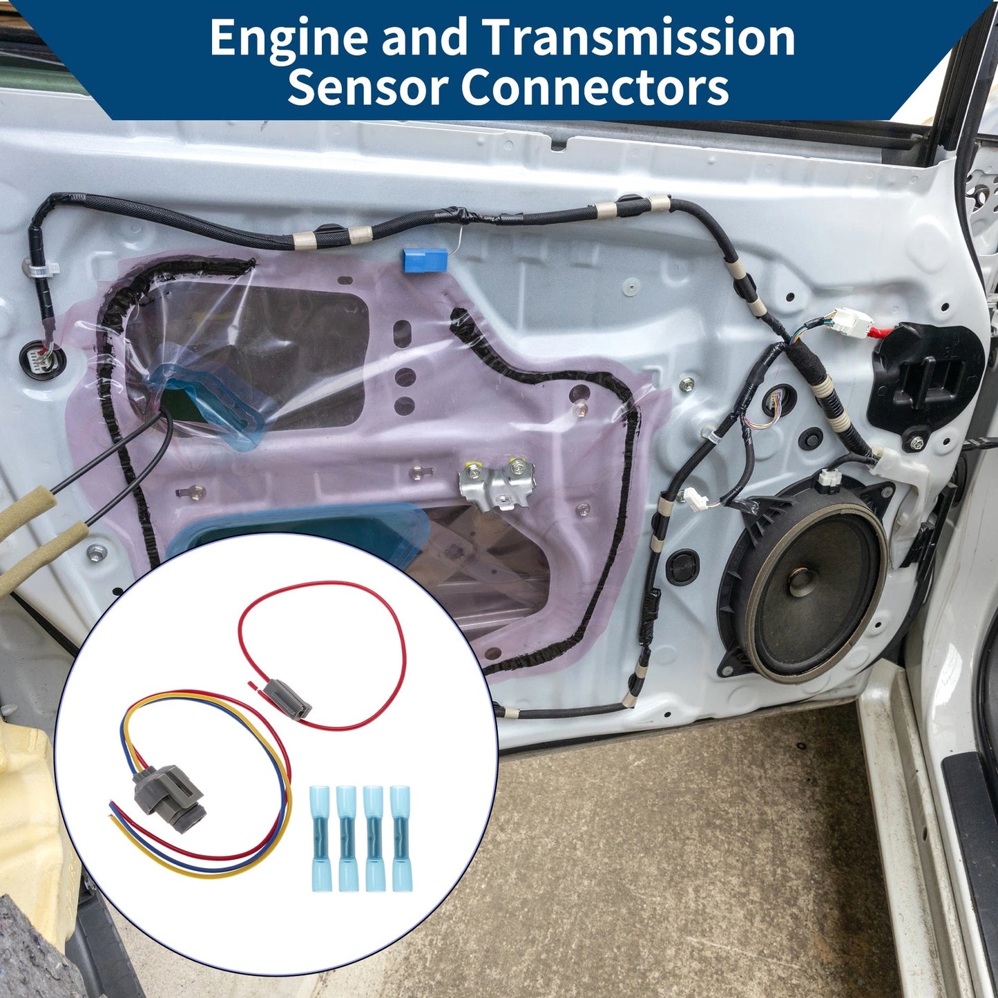 Alternator Jumper Harness for Chevrolet Impala (1982)