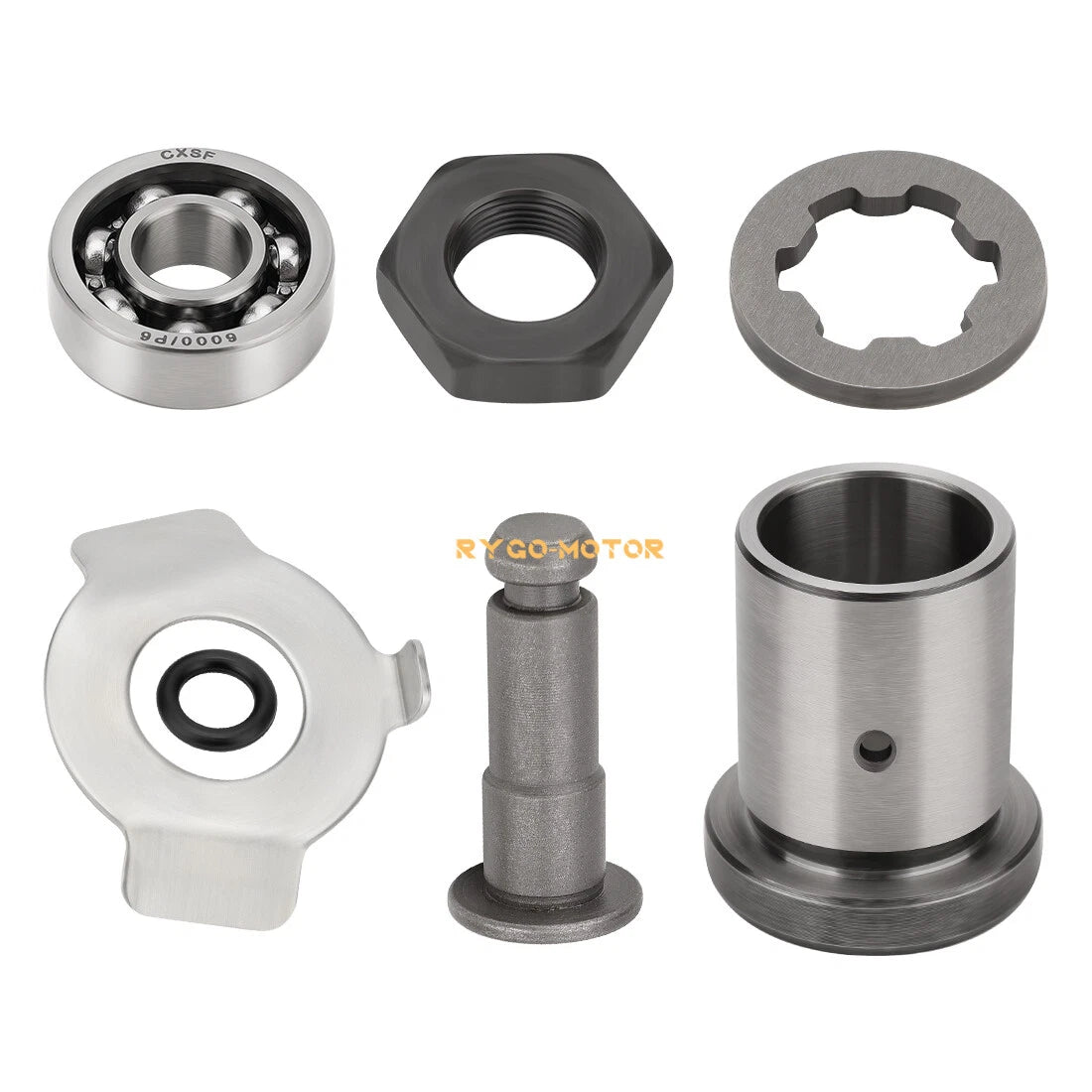 Washer Lock Nut Clutch Bearing Push Plate for Yamaha Warrior Big Bear Kodiak