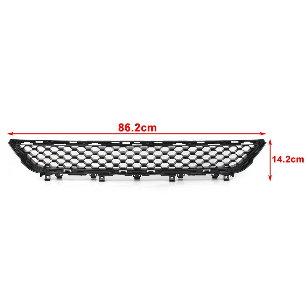 Front Bumper Lower Central Mesh Grille for Jaguar F-Pace (2016-2019)