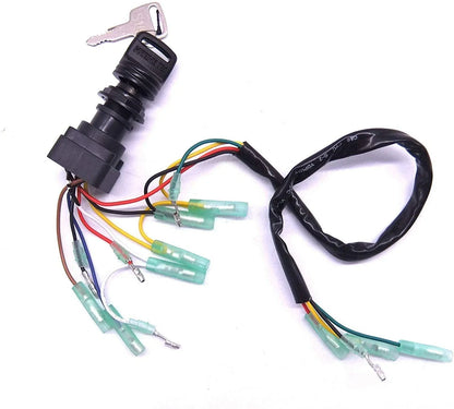Ignition Key Switch for Yamaha Outboard (703)