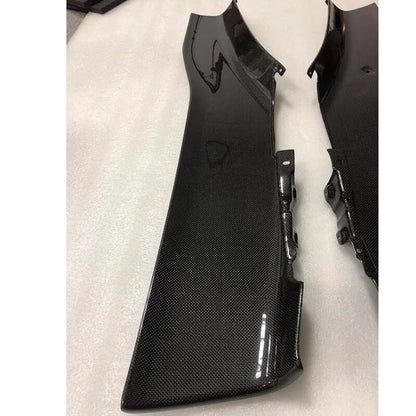 Carbon Fiber Interior Door Armrest Panel for Ferrari 458 Italia Spider 2010-2015