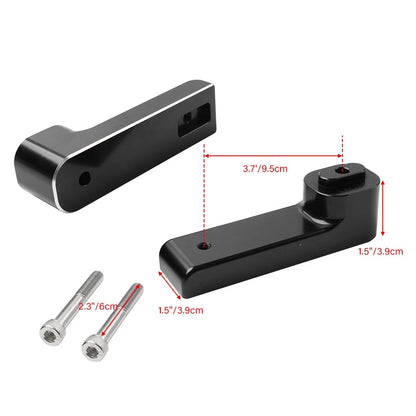 Rear Floorboard Footpeg Extensions for Can-Am Spyder RT (2010-2021)
