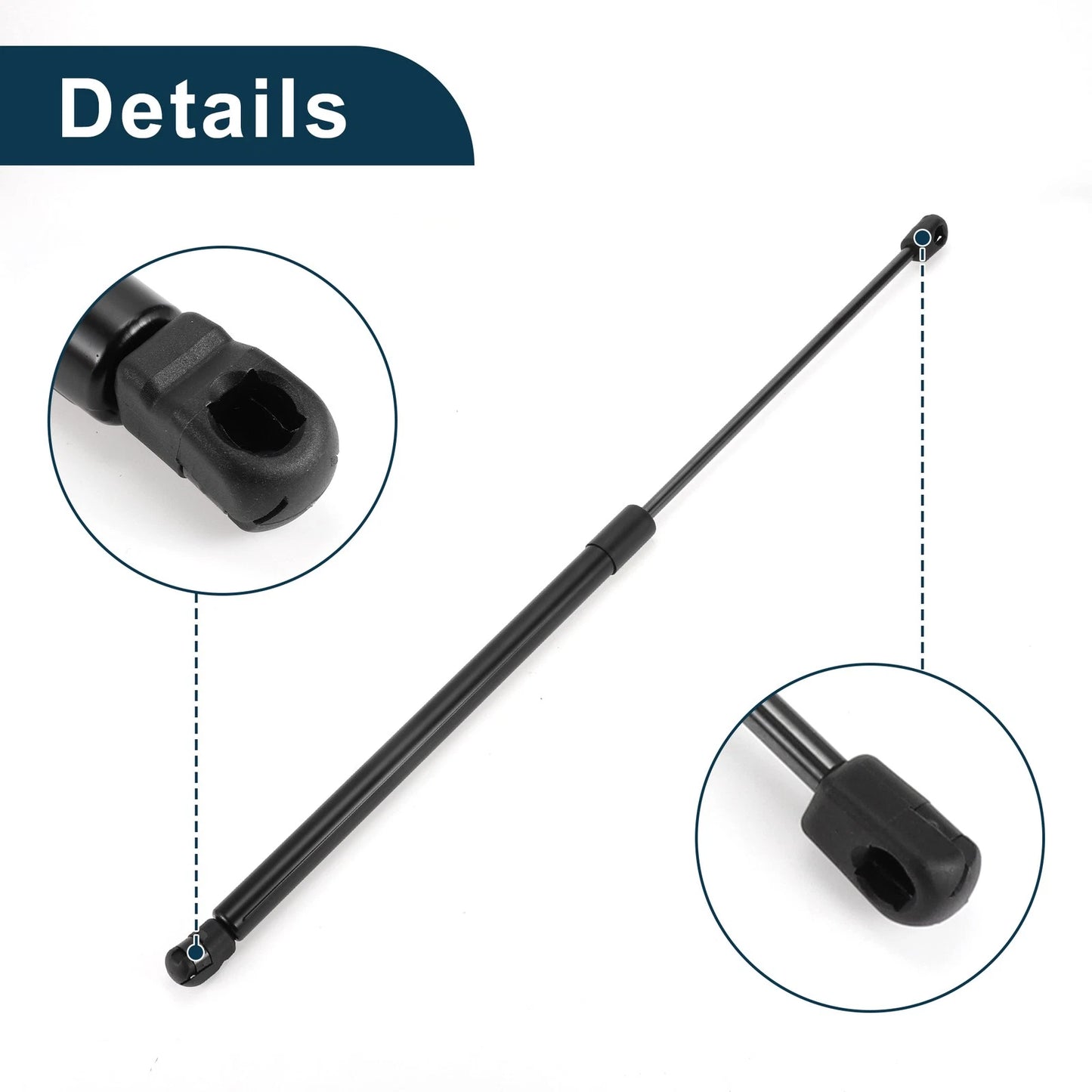 Hood Lift Supports Struts Gas Spring for Honda Civic (2022-2024)
