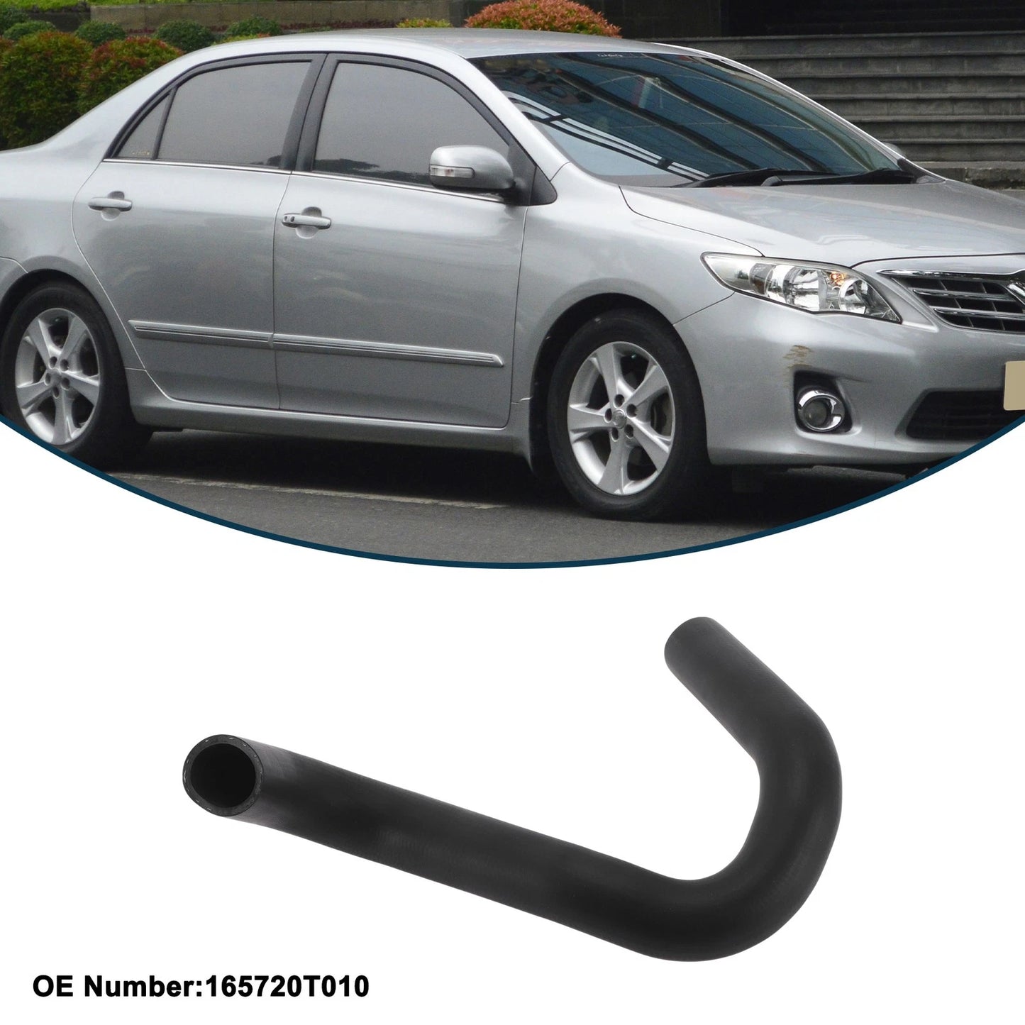 Radiator Hose for Toyota Corolla (2007-2014)