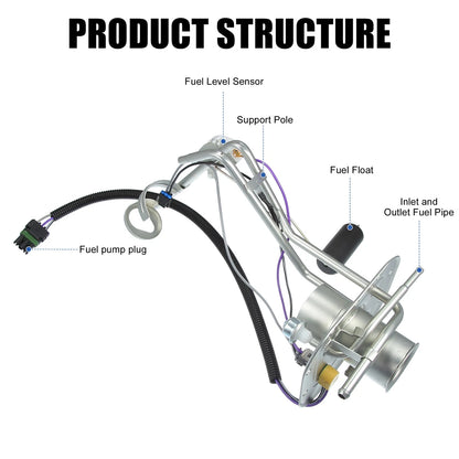 Fuel Pump Sender Sending Unit Assembly 5.7L for Chevy Corvette