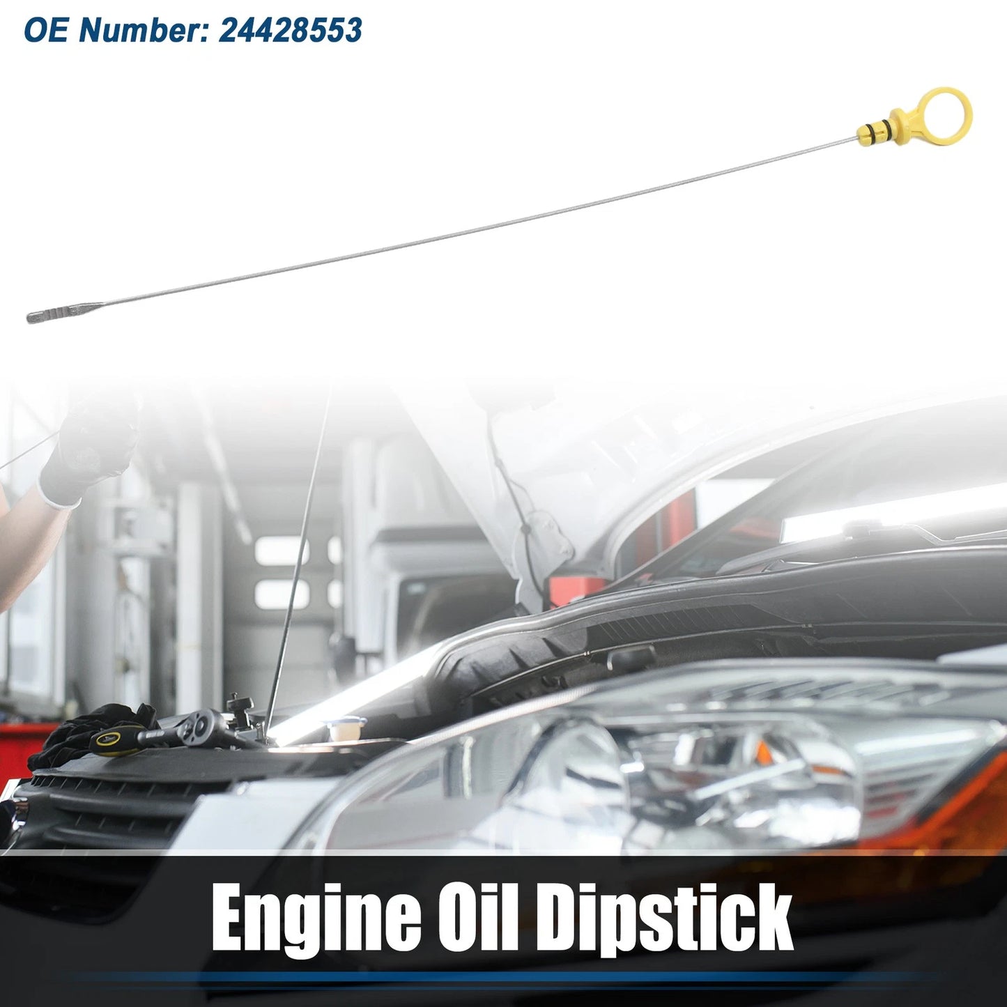 Dipstick Engine Oil Level Indicator for Chevrolet Cobalt (2005-2008)