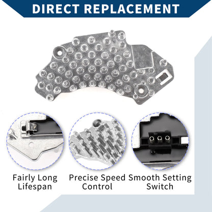 Blower Motor Resistor for Mercedes Benz CLK320 (1998-2002)