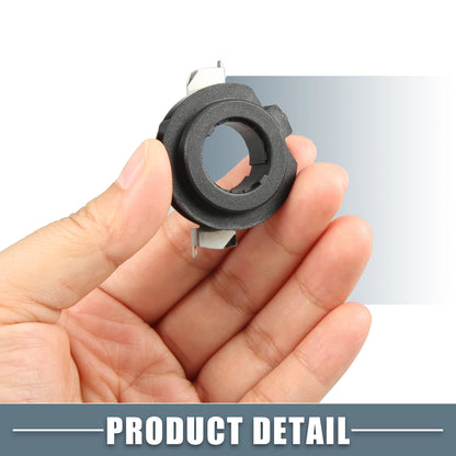 H7 LED Headlight Bulb Holder Adapter Clip for BMW E60 (2007-2010) - 2 x Items