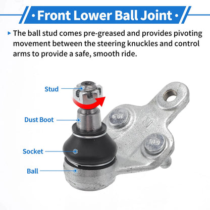 Front Lower Ball Joints for Toyota Camry (2002-2006)
