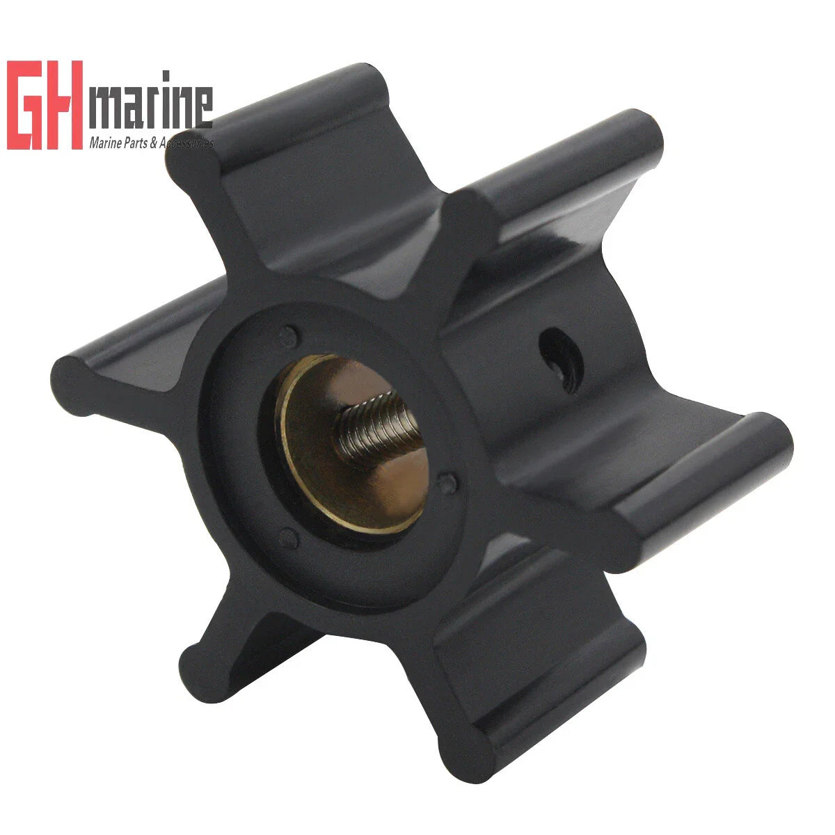 Flexible Raw Water Pump Impeller Kit for Hydromarine DM17/DM25