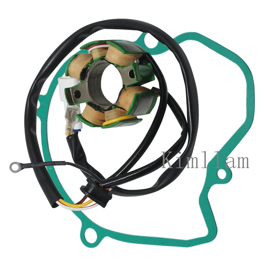Magneto Stator & Gasket for KTM 400 520 540 SX SXS Racing (2000-2007)