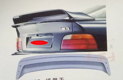 Factory Style ABS Rear Truck Spoiler Wing for BMW E36 M3 Coupe (1992-1998)