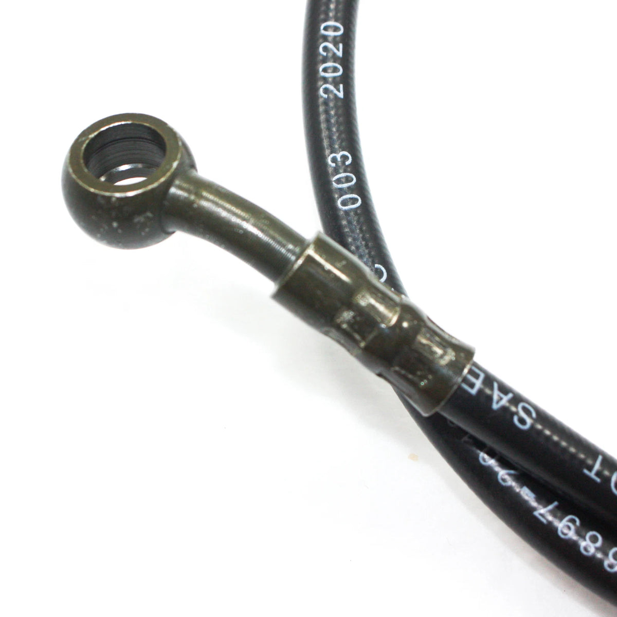8mm 10mm 1100mm Braided Hydraulic Brake Master Hose Line for ATV