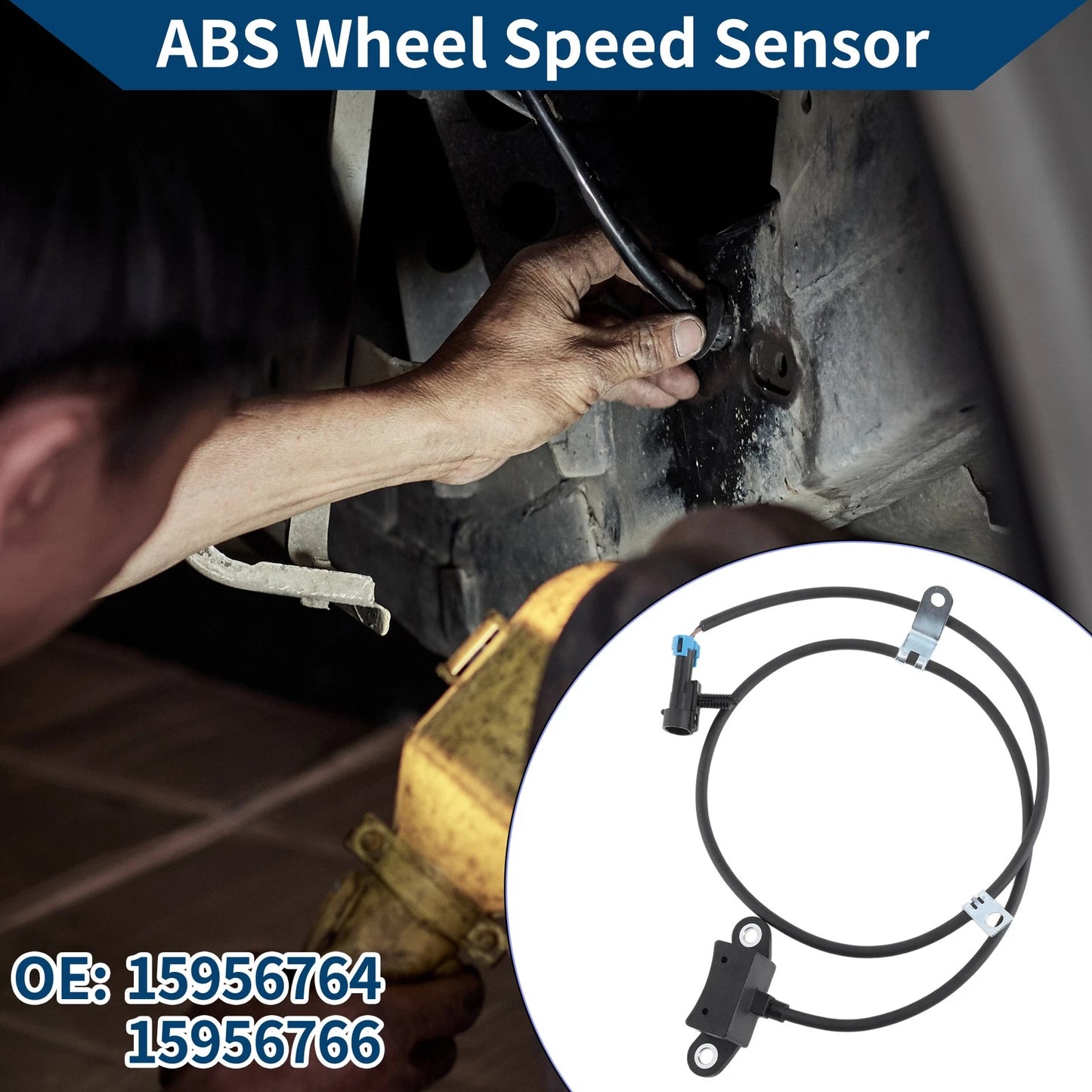 ABS Wheel Speed Sensor for Chevrolet C3500