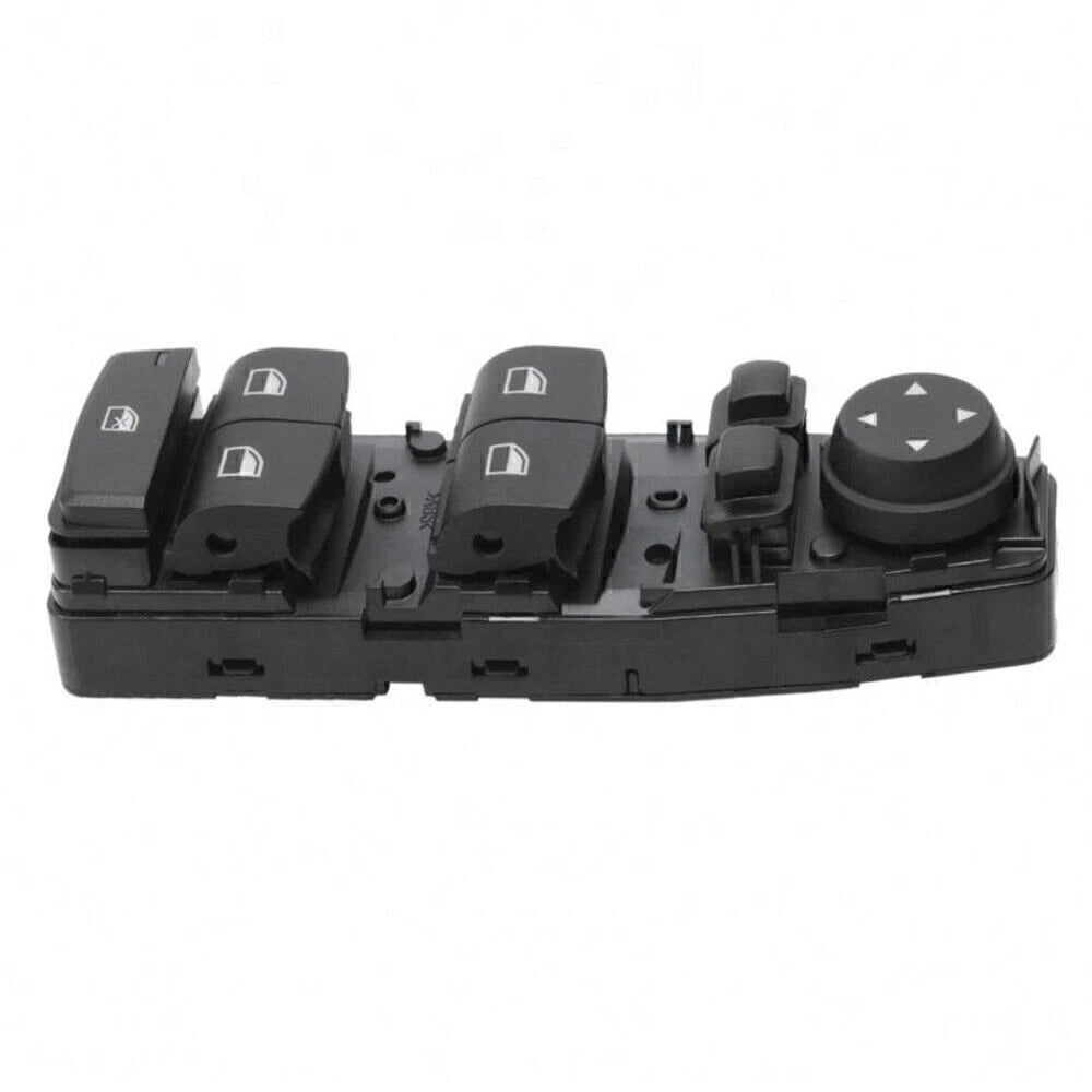Power Window Switch for BMW X5 X5M X6 (2007-2013) Black 1 x Button