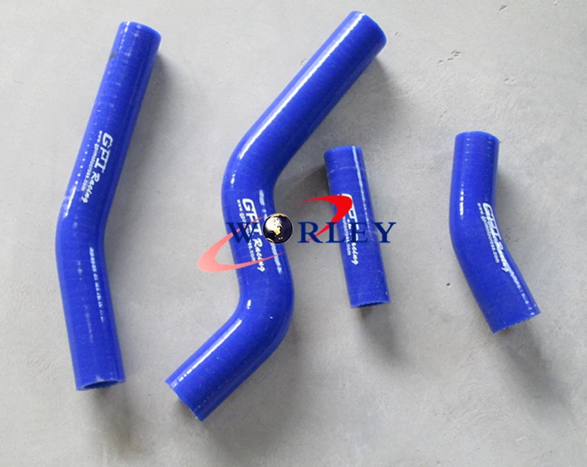 Red Silicone Radiator Hose for Yamaha WR450F WRF450 (2010-2014)