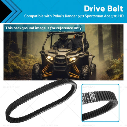 Drive Belt for Polaris Ranger 570, Sportsman, Ace 570 (2015-2023)