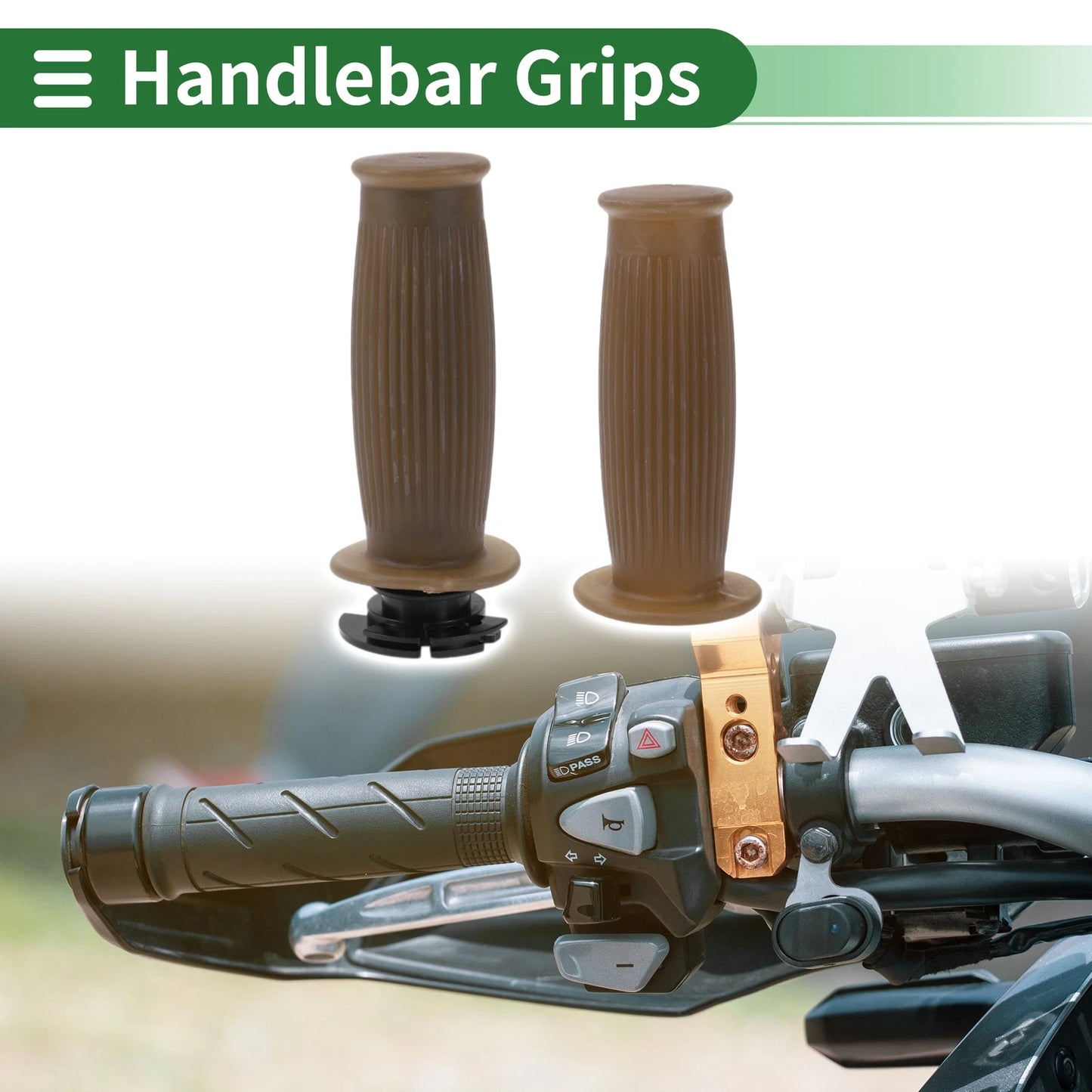 7/8" 22mm Motorcycle Hand Grips for Make Model