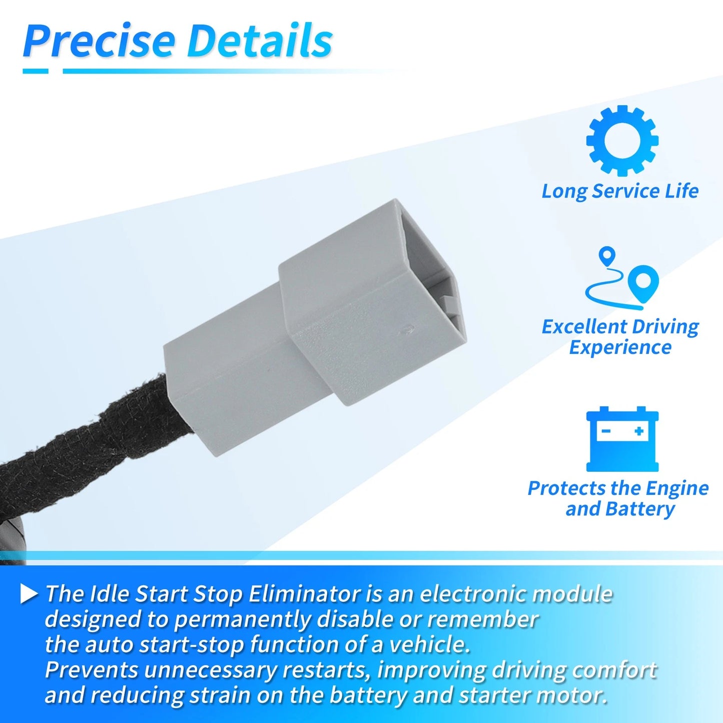 Auto Start Stop Eliminator for Honda Pilot (2023-2025)