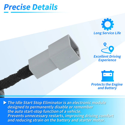 Auto Start Stop Eliminator for Honda Pilot (2023-2025)